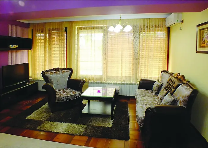 Апартаменты Novi Lux Maestro Крагуевац